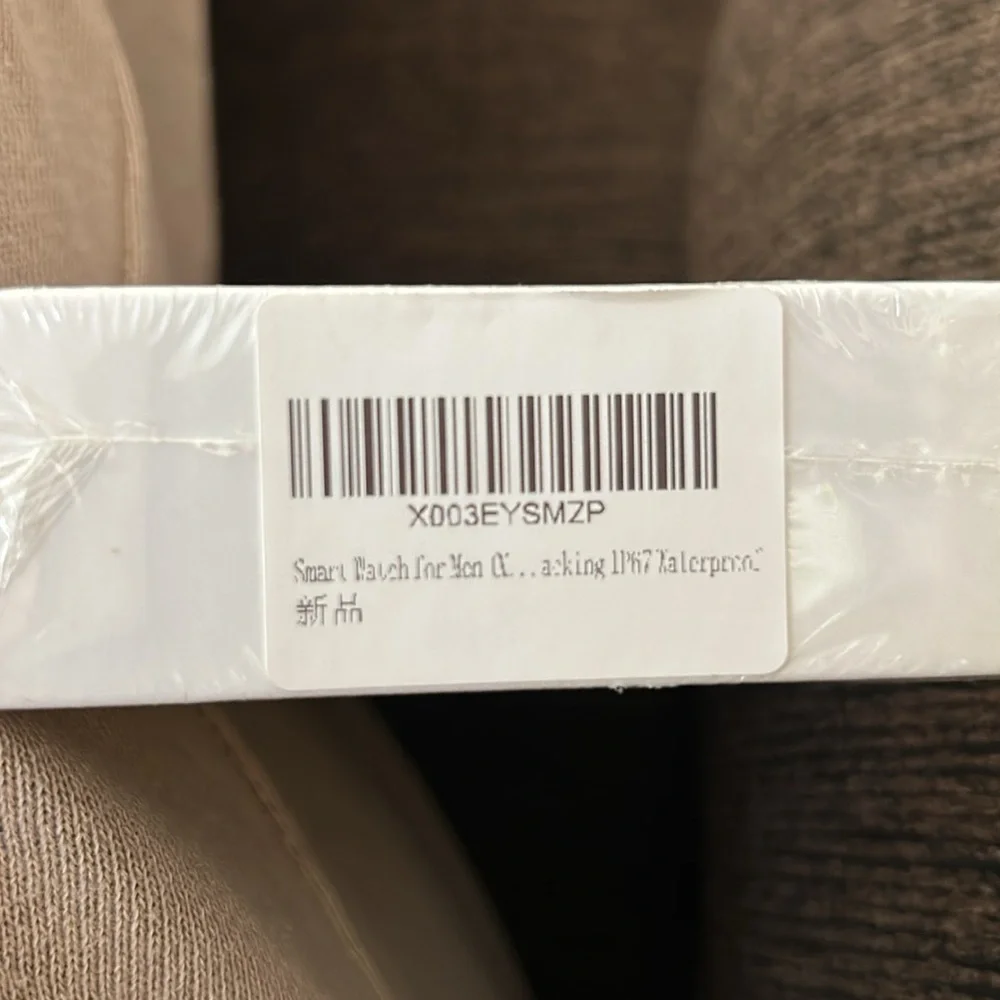 Nreclak watch new in box